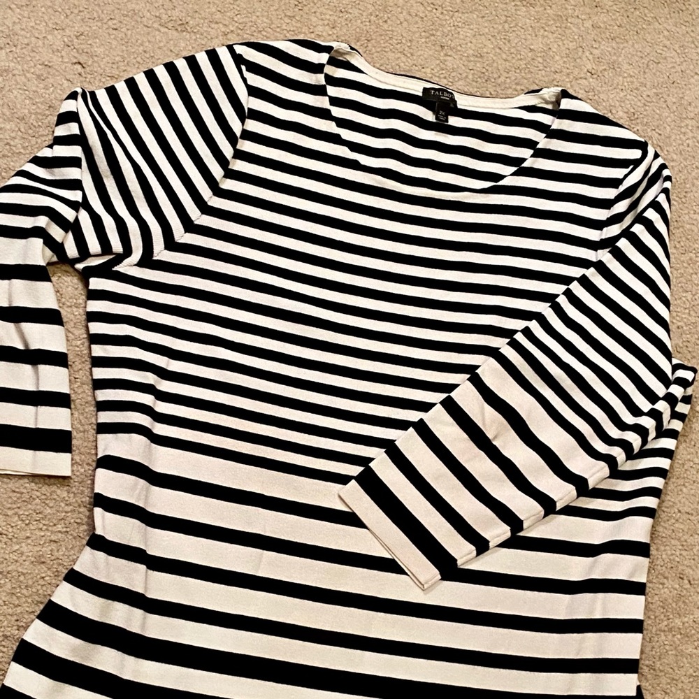 Striped sweater